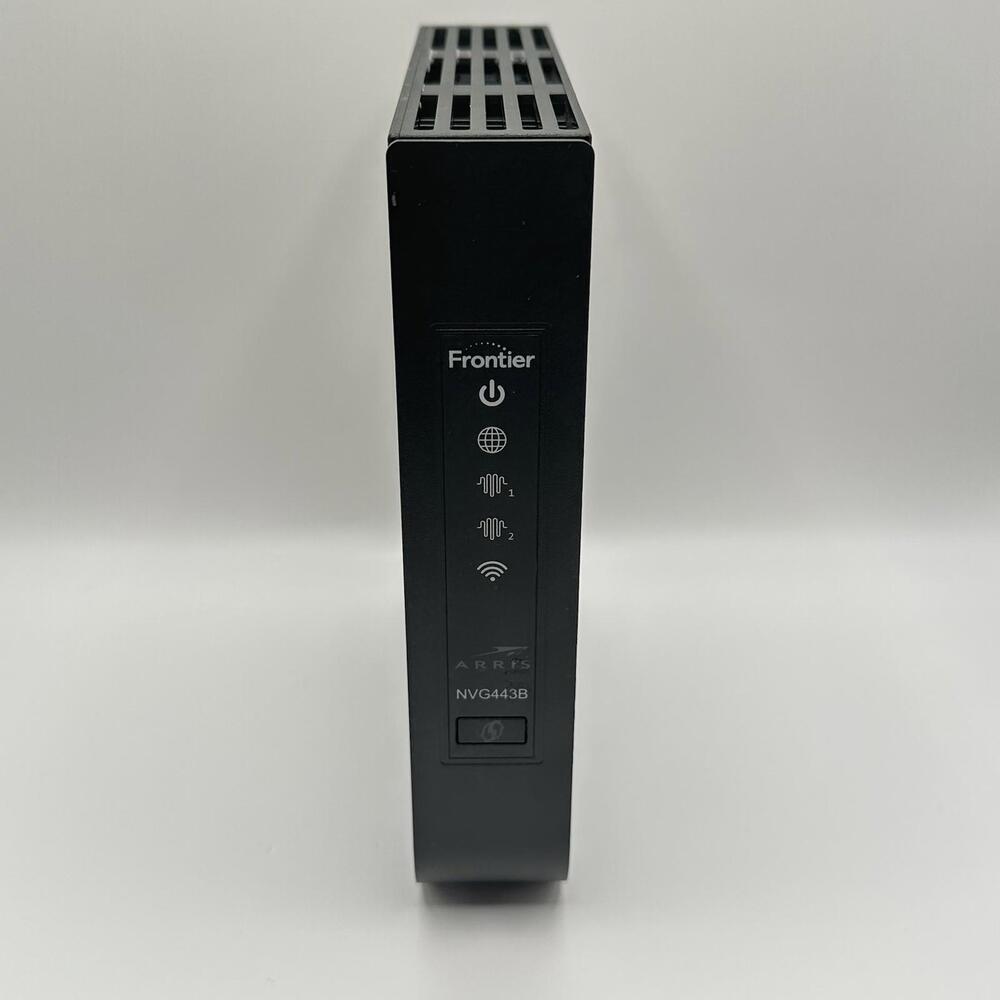 ARRIS Frontier NVG443B Dual Band Wi-Fi DSL Modem Router No Power Cord